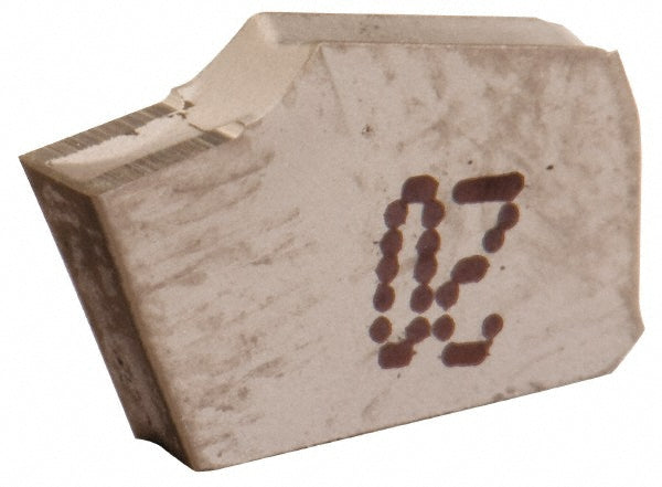 Iscar 6061117 Cutoff Insert GTR-2.4 8DEG.IC-54, Carbide, 2.40 mm Cutting Width, 0.0945" Cutting Width