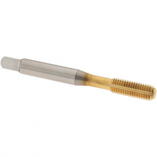 OSG 1400127805 Thread Forming Tap 1/4-28 UNF, Bottoming Chamfer, Cobalt, TiN Finish