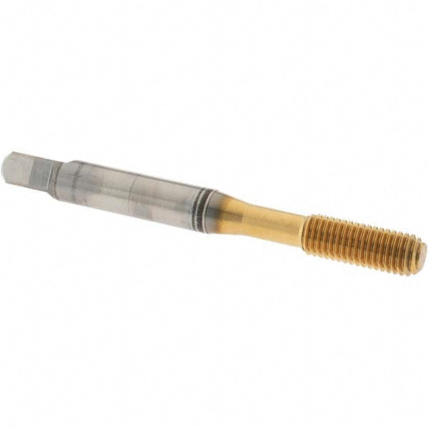 OSG 1400128005 Thread Forming Tap 1/4-28 UNF, Bottoming Chamfer, Cobalt, TiN Finish