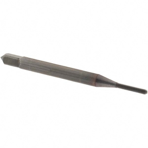 OSG 1400100008 Thread Forming Tap #0-80 UNF, 2B Class of Fit, Bottoming Chamfer, Cobalt, TiCN Finish
