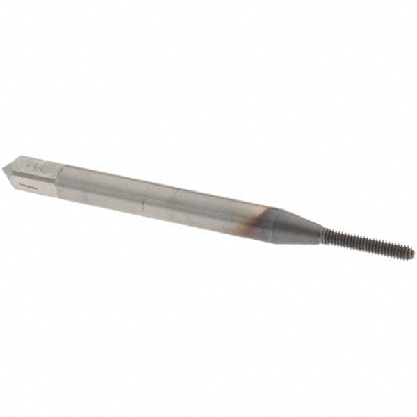 OSG 1400100108 Thread Forming Tap #0-80 UNF, 2B Class of Fit, Bottoming Chamfer, Cobalt, TiCN Finish