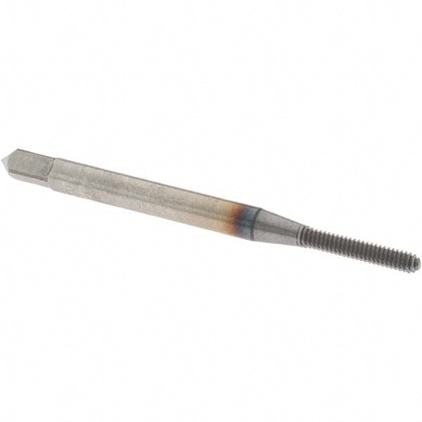 OSG 1400102208 Thread Forming Tap #2-56 UNC, 3B Class of Fit, Bottoming Chamfer, Cobalt, TiCN Finish