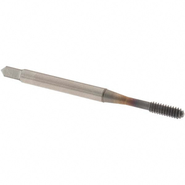 OSG 1400104908 Thread Forming Tap #4-40 UNC, 3B Class of Fit, Bottoming Chamfer, Cobalt, TiCN Finish