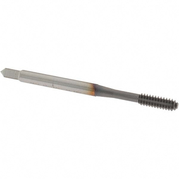 OSG 1400110008 Thread Forming Tap #6-32 UNC, 3B Class of Fit, Bottoming Chamfer, Cobalt, TiCN Finish