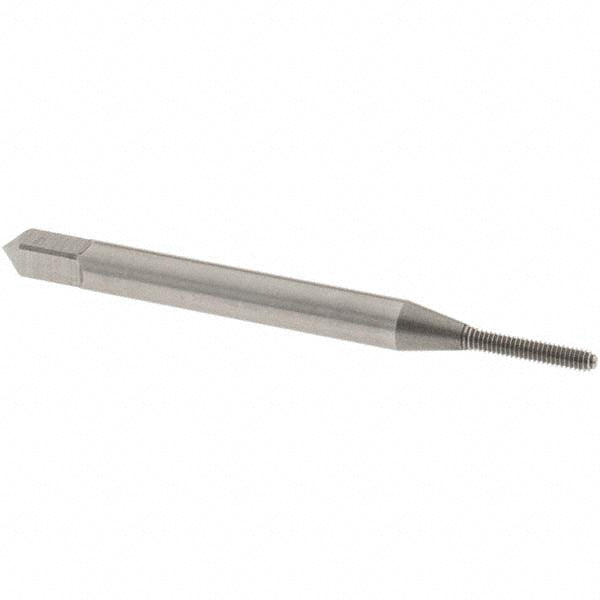 OSG 1400100100 Thread Forming Tap #0-80 UNF, 2B Class of Fit, Bottoming Chamfer, Cobalt, Bright Finish