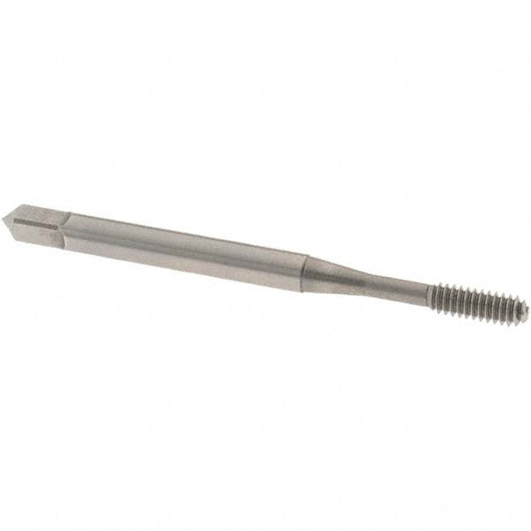 OSG 1400105100 Thread Forming Tap #4-40 UNC, 2B Class of Fit, Bottoming Chamfer, Cobalt, Bright Finish