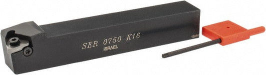 Carmex 075-3EXRHTHL Indexable Threading Toolholder External, Right Hand, 3/4 x 3/4" Shank