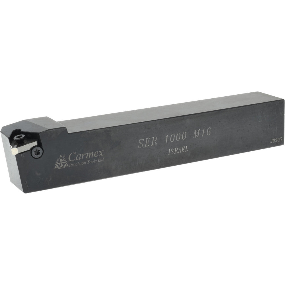 Carmex SER1000M16 Indexable Threading Toolholder External, Right Hand, 1 x 1" Shank