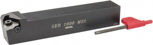 Carmex SER1000M22 Indexable Threading Toolholder External, Right Hand, 1 x 1" Shank