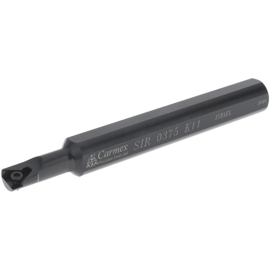 Carmex SIR0375K11 Indexable Threading Toolholder Internal, Right Hand, 5/8 x 5/8" Shank