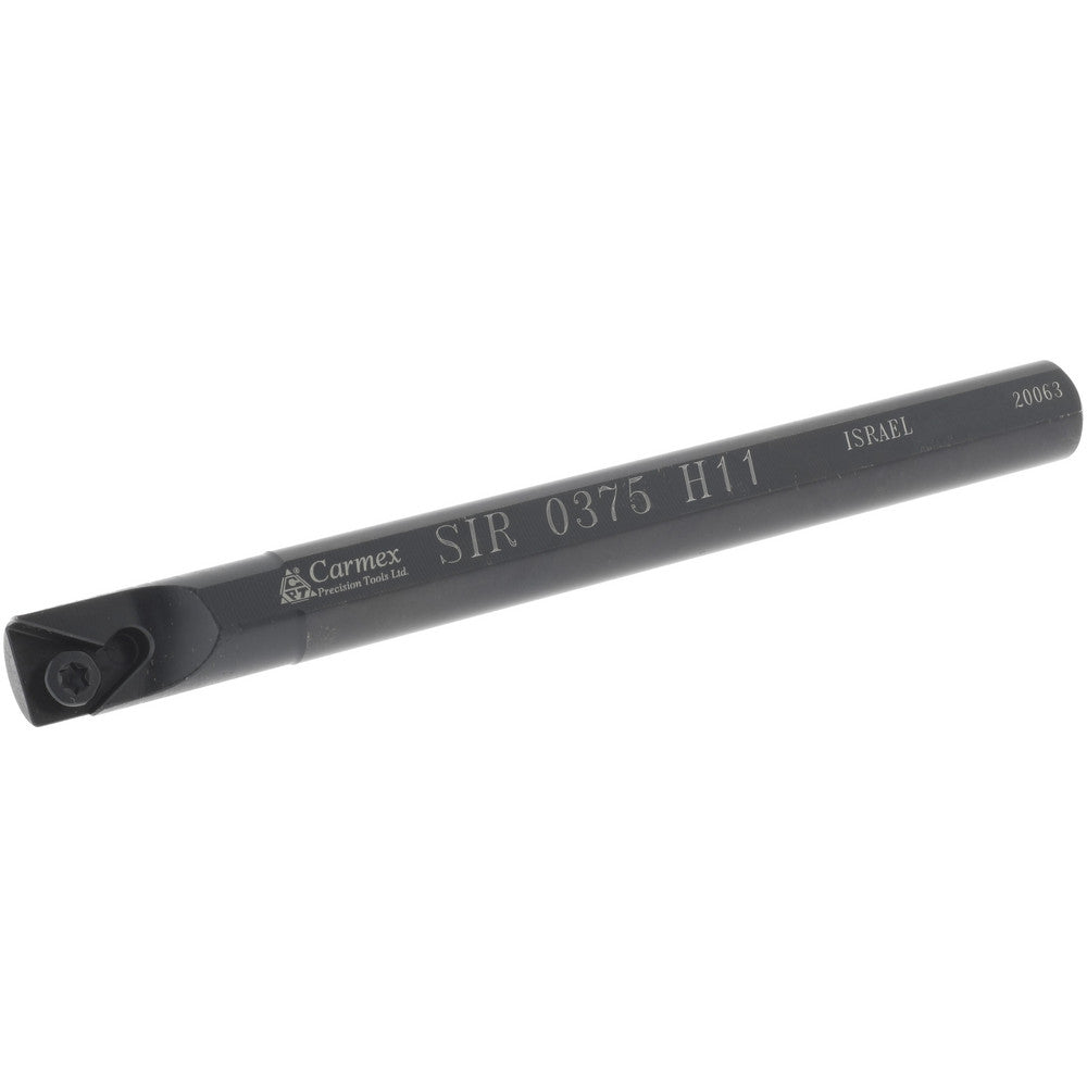 Carmex SIR0375H11 Indexable Threading Toolholder Internal, Right Hand, 3/8 x 3/8" Shank
