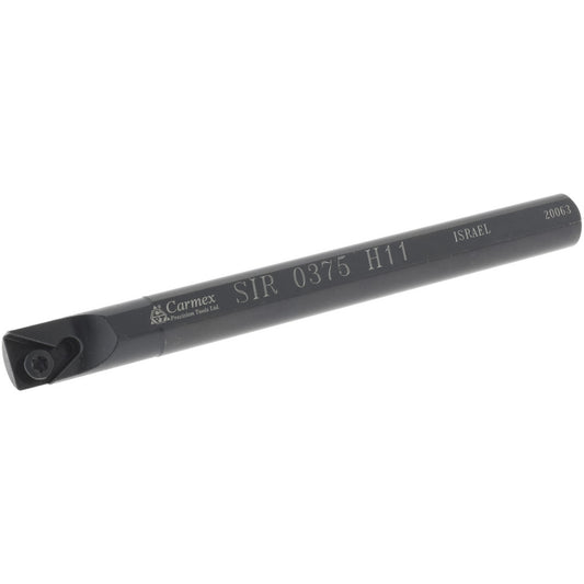 Carmex SIR0375H11 Indexable Threading Toolholder Internal, Right Hand, 3/8 x 3/8" Shank