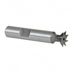 Keo 929-000-005 Dovetail Cutter 45 &deg, 1/2" Cut Dia, 1/8" Cut Width, High Speed Steel