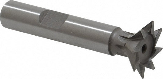 Keo 929-000-013 Dovetail Cutter 45 &deg, 3/4" Cut Dia, 3/16" Cut Width, High Speed Steel