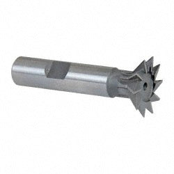 Keo 929-000-078 Dovetail Cutter 45 &deg, 1" Cut Dia, 1/4" Cut Width, High Speed Steel