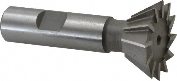 Keo 929-000-029 Dovetail Cutter 60 &deg, 1-3/8" Cut Dia, 9/16" Cut Width, High Speed Steel