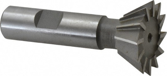 Keo 929-000-029 Dovetail Cutter 60 &deg, 1-3/8" Cut Dia, 9/16" Cut Width, High Speed Steel