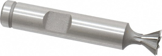 Keo 929-000-081 Dovetail Cutter 60 &deg, 3/8" Cut Dia, 3/16" Cut Width, Cobalt
