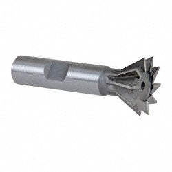 Keo 929-000-087 Dovetail Cutter 60 &deg, 1" Cut Dia, 7/16" Cut Width, Cobalt