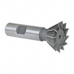 Keo 929-000-089 Dovetail Cutter 60 &deg, 1-3/8" Cut Dia, 9/16" Cut Width, Cobalt