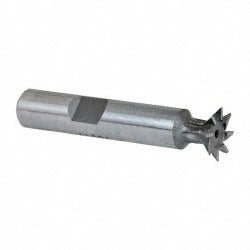 Keo 929-000-082 Dovetail Cutter 45 &deg, 1/2" Cut Dia, 1/8" Cut Width, Cobalt