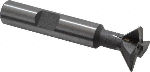 Keo 929-000-063 Dovetail Cutter 45 &deg, 3/4" Cut Dia, 1/4" Cut Width, Carbide Tipped