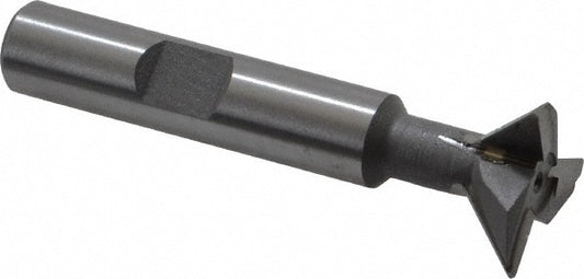 Keo 929-000-063 Dovetail Cutter 45 &deg, 3/4" Cut Dia, 1/4" Cut Width, Carbide Tipped