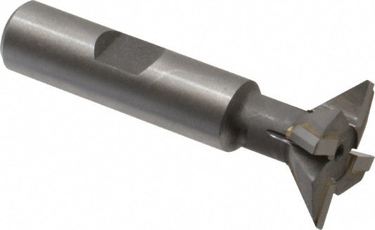Keo 929-000-065 Dovetail Cutter 45 &deg, 1" Cut Dia, 5/16" Cut Width, Carbide Tipped