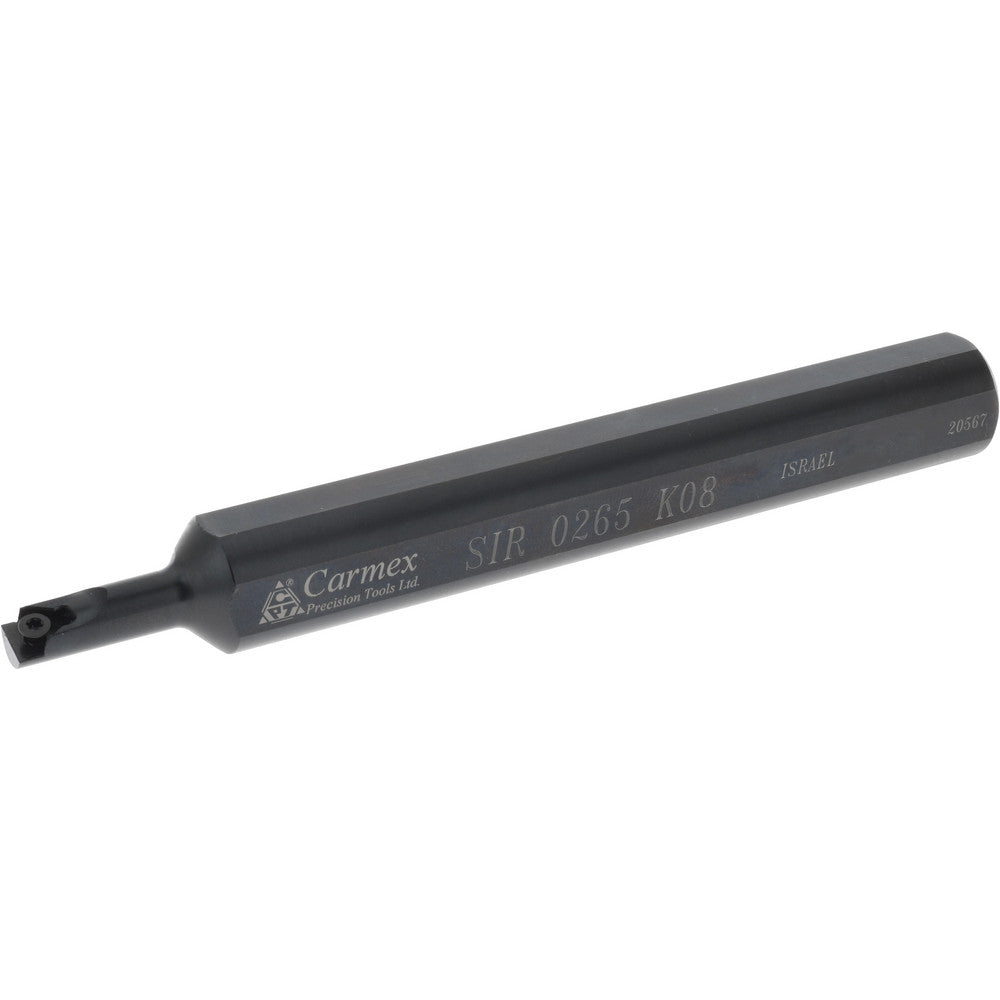 Carmex SIR0265K08 Indexable Threading Toolholder Internal, Right Hand, 5/8" Shank