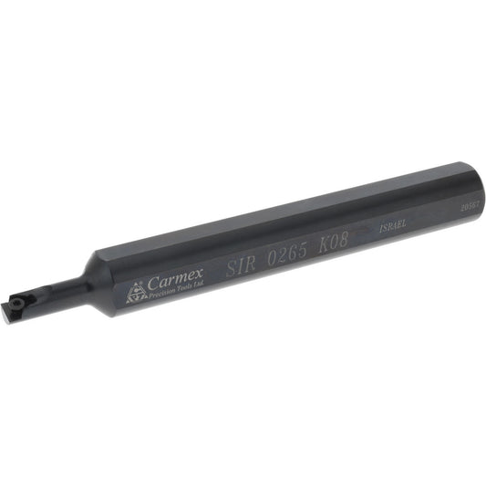 Carmex SIR0265K08 Indexable Threading Toolholder Internal, Right Hand, 5/8" Shank