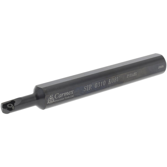 Carmex SIR0310K08U Indexable Threading Toolholder Internal, Right Hand, 5/8 x 5/8" Shank