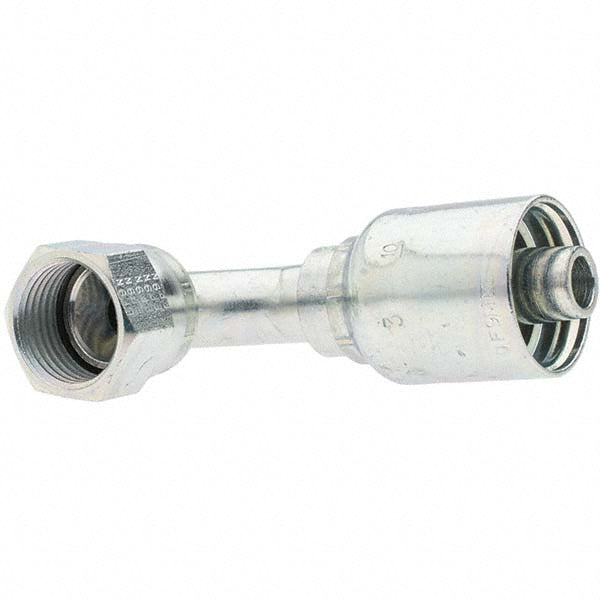 Parker Hannifin 13943-10-8 Hydraulic Hose Short Drop Female JIC Swivel 90 deg Elbow 0.5000" Hose ID, Hose Size 8, 7/8-14 Thread