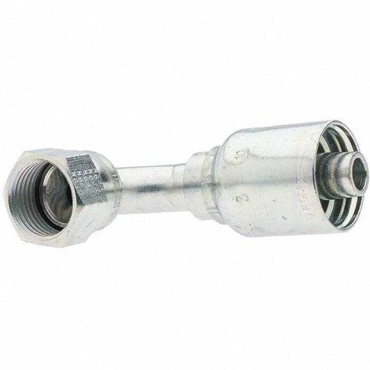 Parker Hannifin 13943-10-8 Hydraulic Hose Short Drop Female JIC Swivel 90 deg Elbow 0.5000" Hose ID, Hose Size 8, 7/8-14 Thread