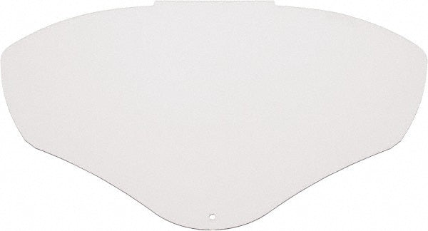 Uvex S8550 Face Shield Windows & Screens Replacement Window, Clear, 0.04" Thick