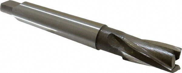 Value Collection GH8780488 3/4" Diam, 3 Flutes, Morse Taper Shank, Interchangeable Pilot Counterbore