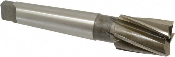 Value Collection GH8781403 1-5/8" Diam, 5 Flutes, Morse Taper Shank, Interchangeable Pilot Counterbore