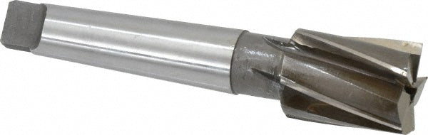 Value Collection GH8781486 1-3/4" Diam, 5 Flutes, Morse Taper Shank, Interchangeable Pilot Counterbore