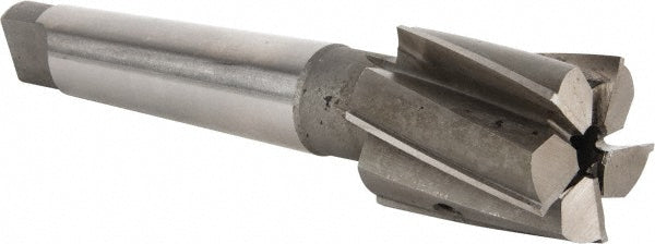 Value Collection GH8782005 2" Diam, 5 Flutes, Morse Taper Shank, Interchangeable Pilot Counterbore
