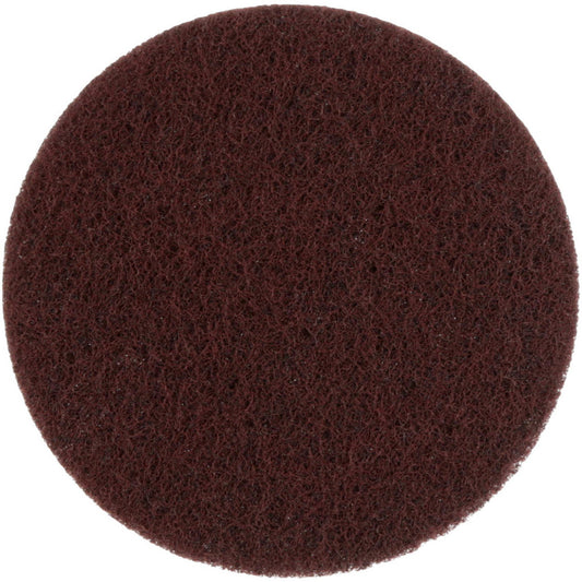 3M 7100138328 Hook & Loop Disc 5" Dia, Non-Woven, Aluminum Oxide