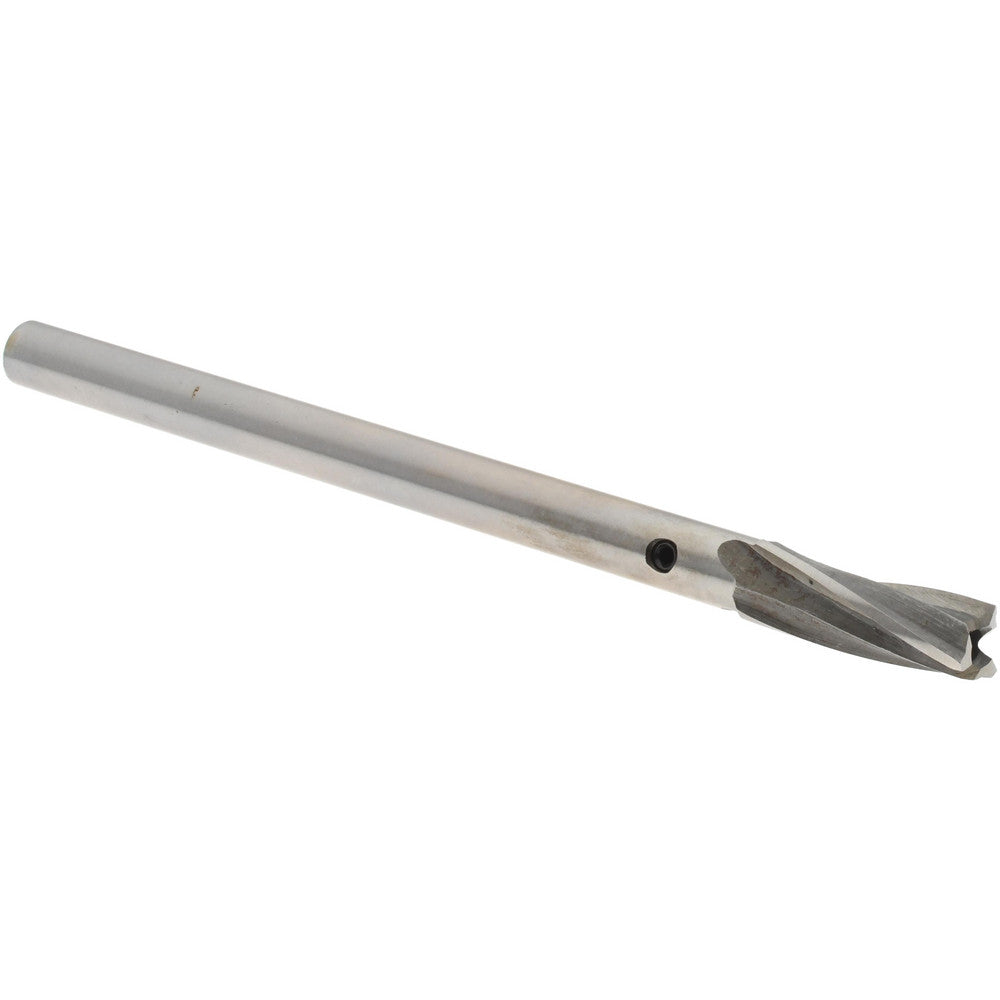 Value Collection GH8790164 1/4" Diam, 15/64" Shank, Diam, 3 Flutes, Straight Shank, Interchangeable Pilot Counterbore