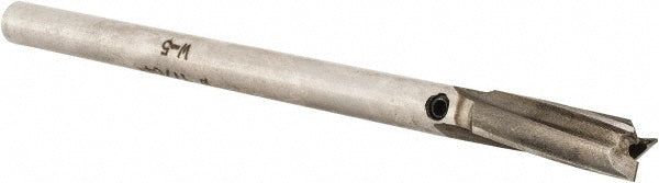 Value Collection GH8790172 17/64" Diam, 17/64" Shank, Diam, 3 Flutes, Straight Shank, Interchangeable Pilot Counterbore