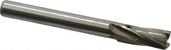 Value Collection GH8790321 1/2" Diam, 7/16" Shank, Diam, 3 Flutes, Straight Shank, Interchangeable Pilot Counterbore