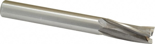 Value Collection GH8790339 33/64" Diam, 1/2" Shank, Diam, 3 Flutes, Straight Shank, Interchangeable Pilot Counterbore