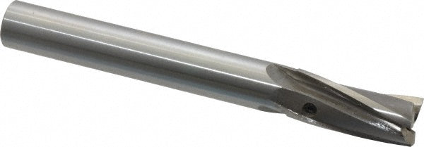 Value Collection GH8790347 17/32" Diam, 1/2" Shank, Diam, 3 Flutes, Straight Shank, Interchangeable Pilot Counterbore