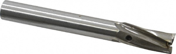Value Collection GH8790354 35/64" Diam, 1/2" Shank, Diam, 3 Flutes, Straight Shank, Interchangeable Pilot Counterbore