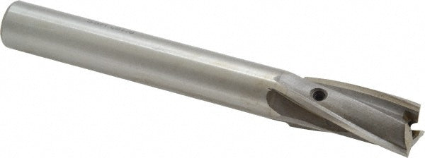 Value Collection GH8790362 9/16" Diam, 1/2" Shank, Diam, 3 Flutes, Straight Shank, Interchangeable Pilot Counterbore