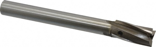 Value Collection GH8790404 5/8" Diam, 1/2" Shank, Diam, 3 Flutes, Straight Shank, Interchangeable Pilot Counterbore