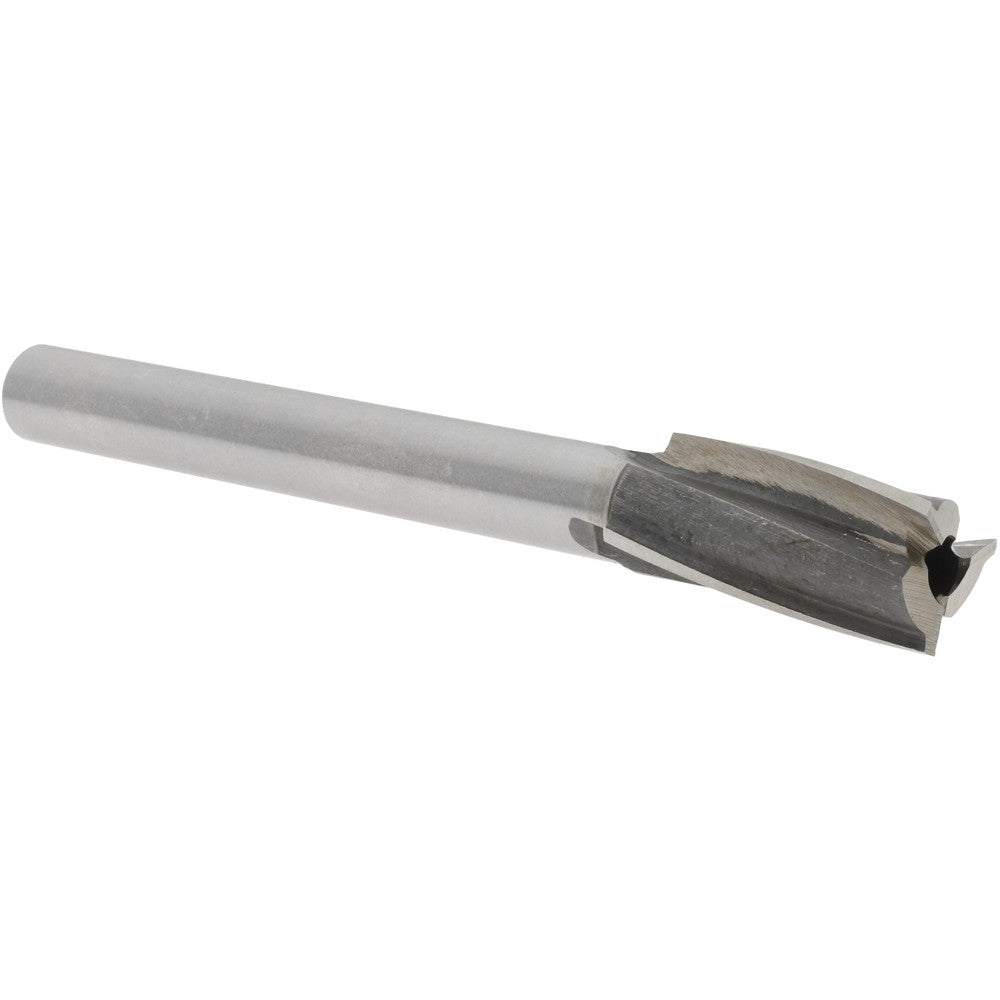 Value Collection GH8790453 45/64" Diam, 1/2" Shank, Diam, 3 Flutes, Straight Shank, Interchangeable Pilot Counterbore