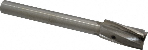 Value Collection GH8790487 3/4" Diam, 1/2" Shank, Diam, 3 Flutes, Straight Shank, Interchangeable Pilot Counterbore