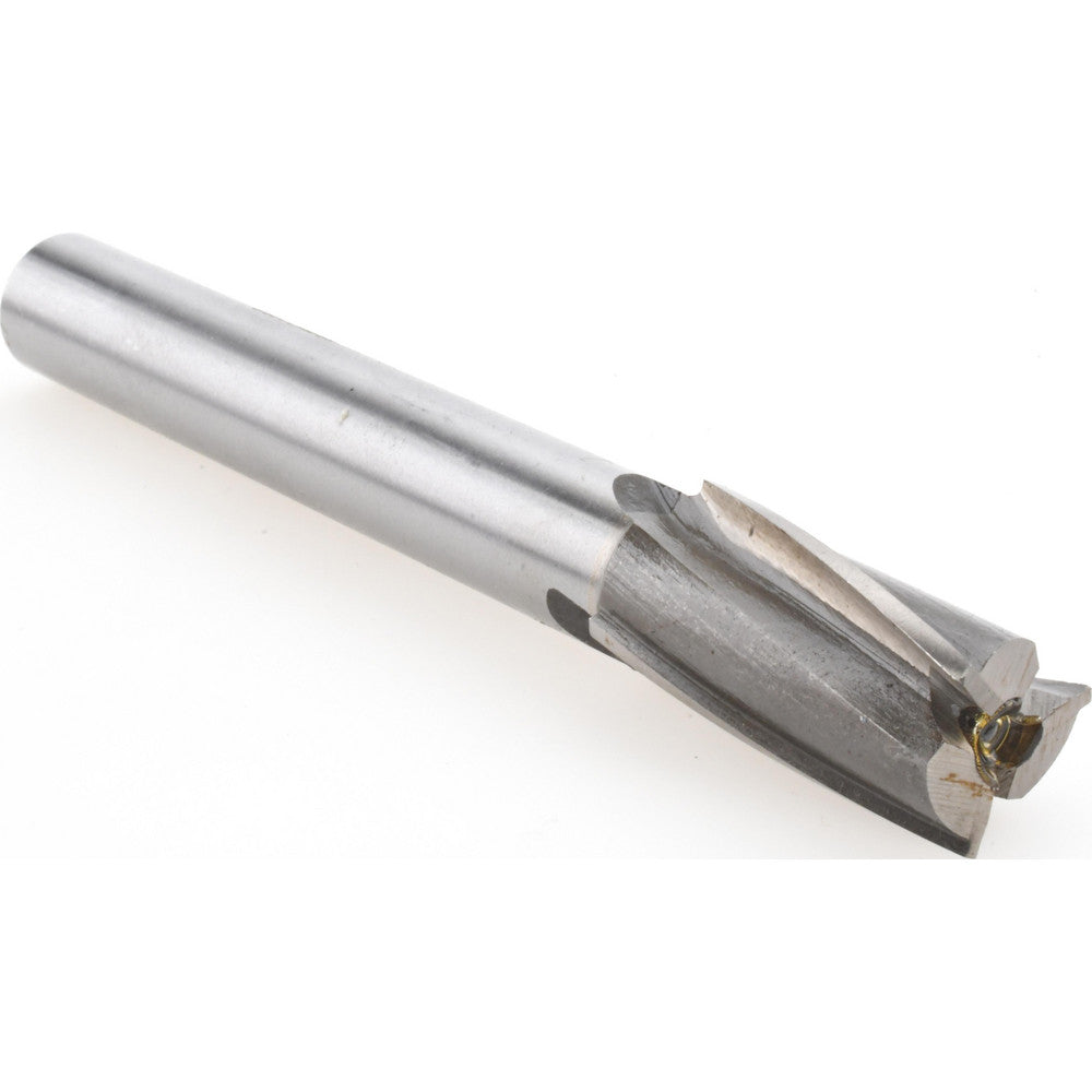 Value Collection GH8790495 49/64" Diam, 5/8" Shank, Diam, 3 Flutes, Straight Shank, Interchangeable Pilot Counterbore
